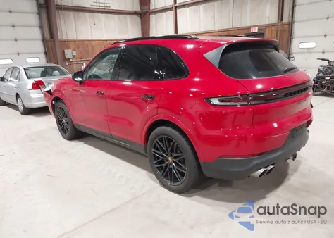 2024 Porsche Cayenne S z USA, uszkodzony, nr VIN WP1AL2AY7RDA33738